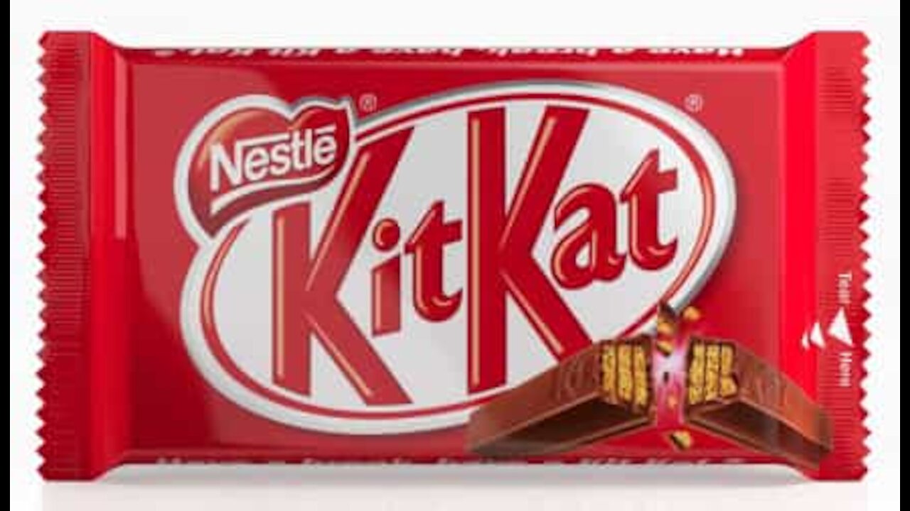 Student eats incredibly rare Kit Kat bar