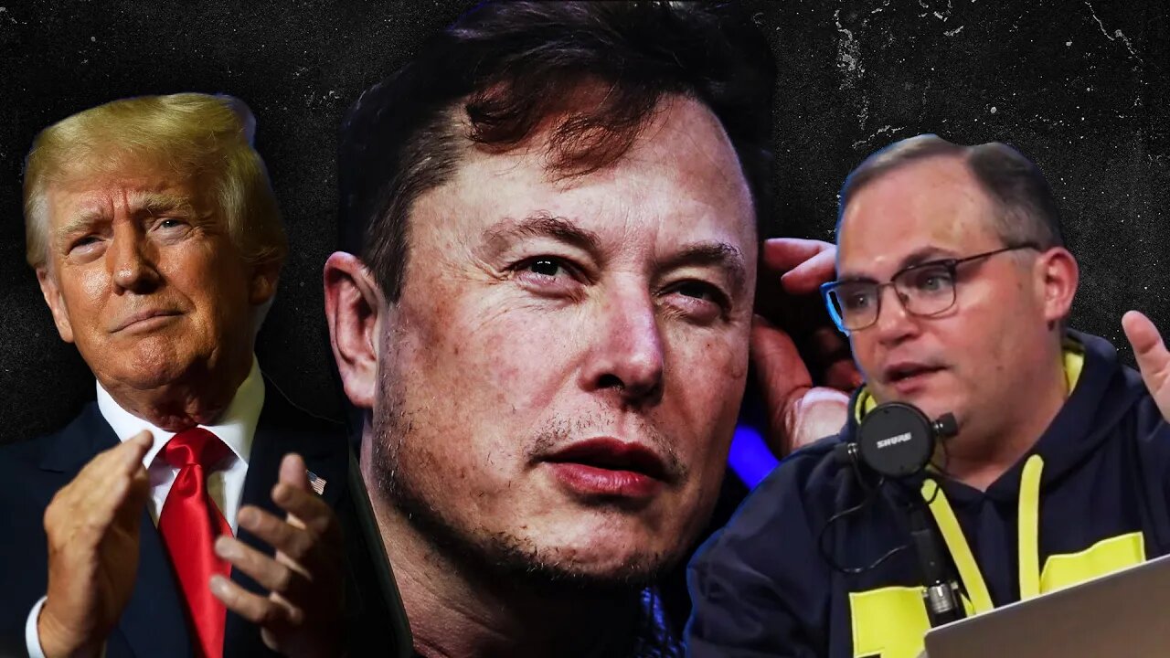 What's Really Motivating Elon Musk? | @Steve Deace Show