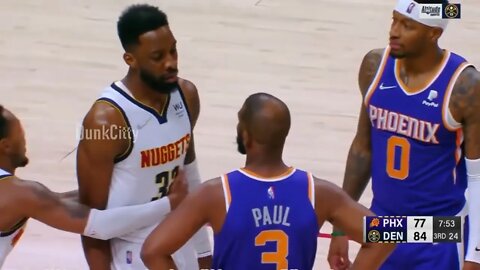 Chris Paul Wanna Fight Jeff Green After Both Mental Breakdown “Meet Me Outside Pussy！”