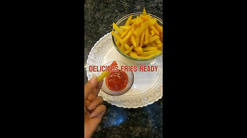 How to make Mcdonald's style French fries at home