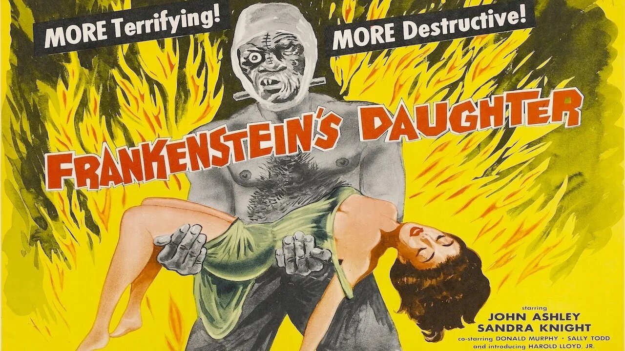 Frankenstein's Daughter (1958)(High Quality)