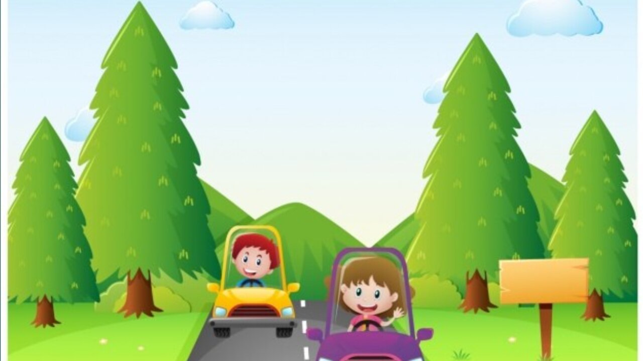 RRR | Road Roller Ride |Cartoon for kids & kids animation video