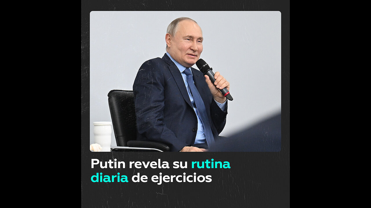 ¿Cuánto tiempo dedica Putin al deporte cada día?