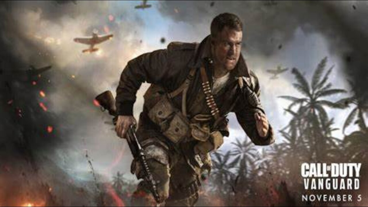 Call Of Duty Vandguard Zombies 🧟‍♂️