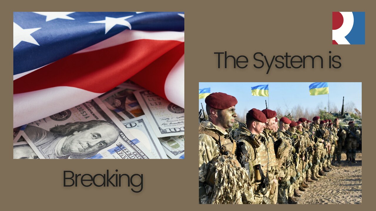 Rogue News In The Morning The System is Breaking