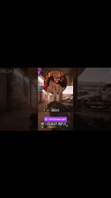 I ACTUALLY MADE IT!!! #shorts #mw2 #costi #mrcosti