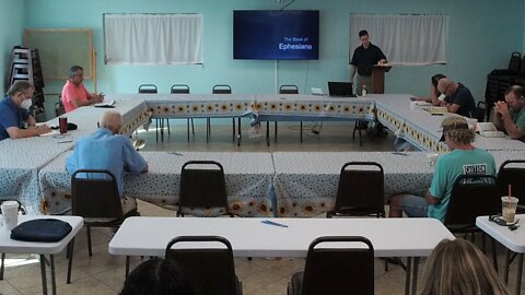 10-10-2021 Ephesians 1:7 Redemption and Forgiveness with Pastor Craig Campbell