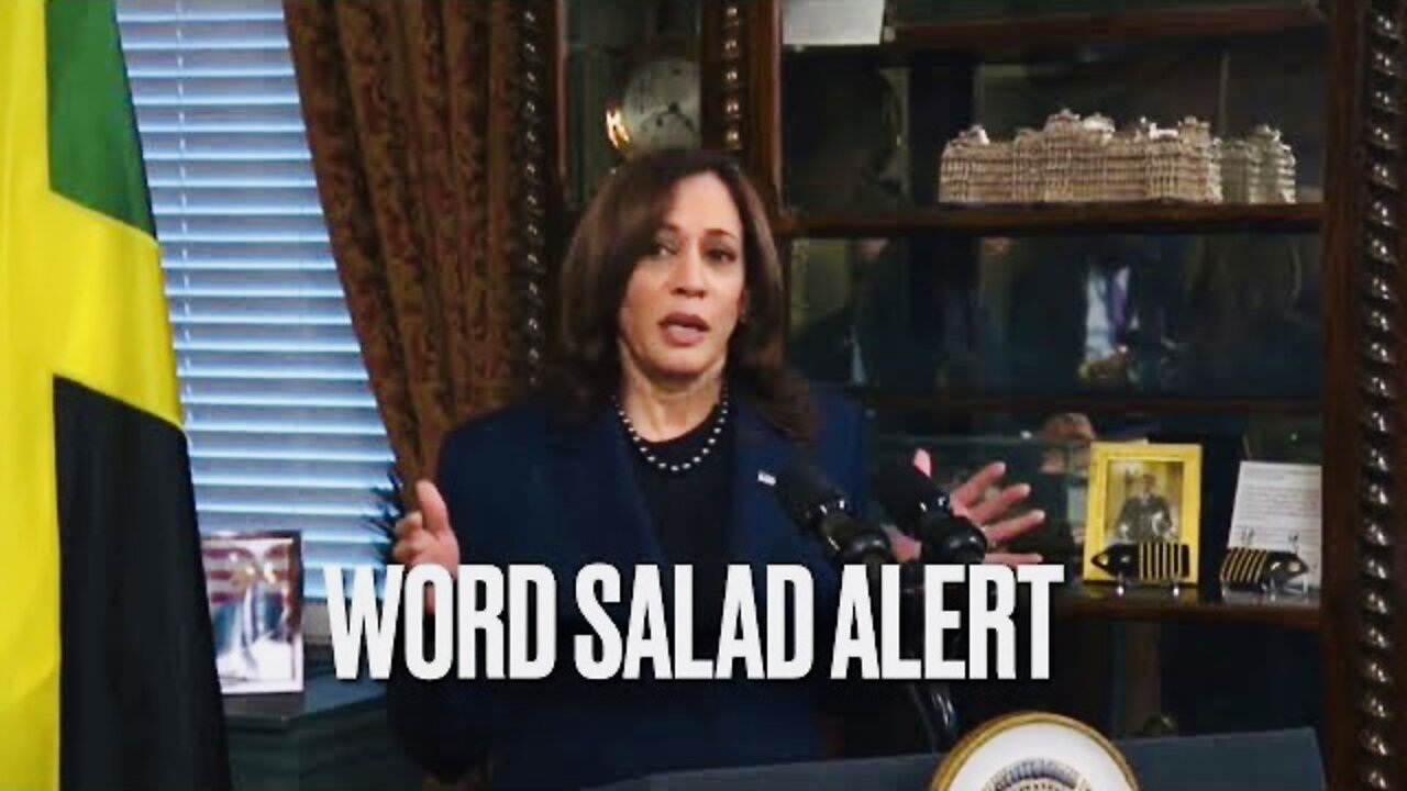 What the HELL is Kamala Harris Trying to Say? 🤷