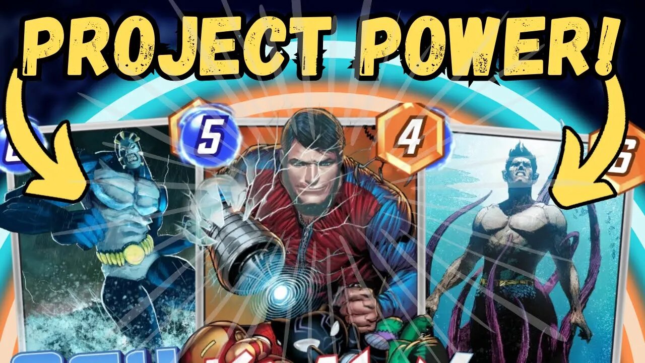 Orka Buffs Shine in this Projector Deck | Marvel Snap Deck Guide