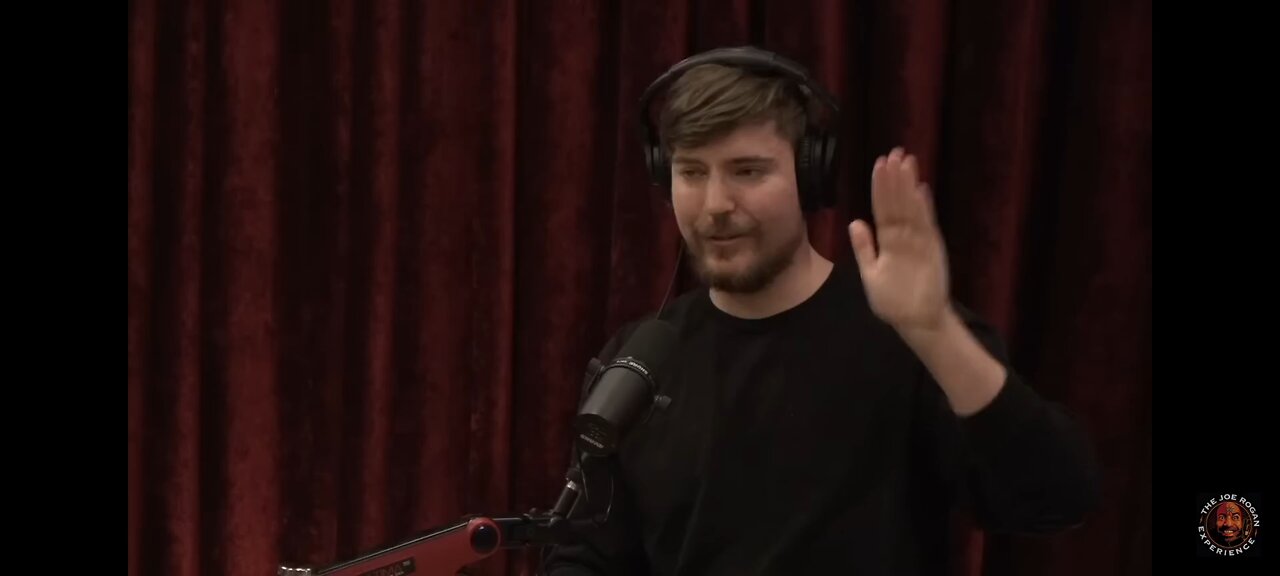 Mr Beast New Podcast Video