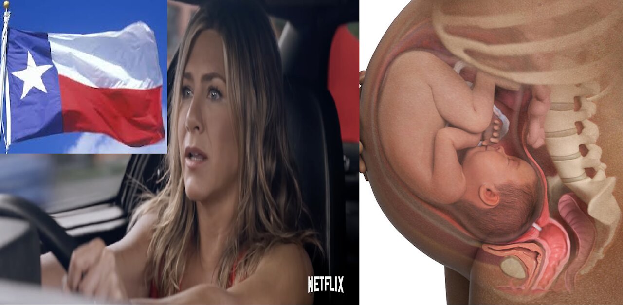 Childless Actress Jennifer Aniston Condemns Texas Heartbeat Act, says “No Uterus, No Opinion”