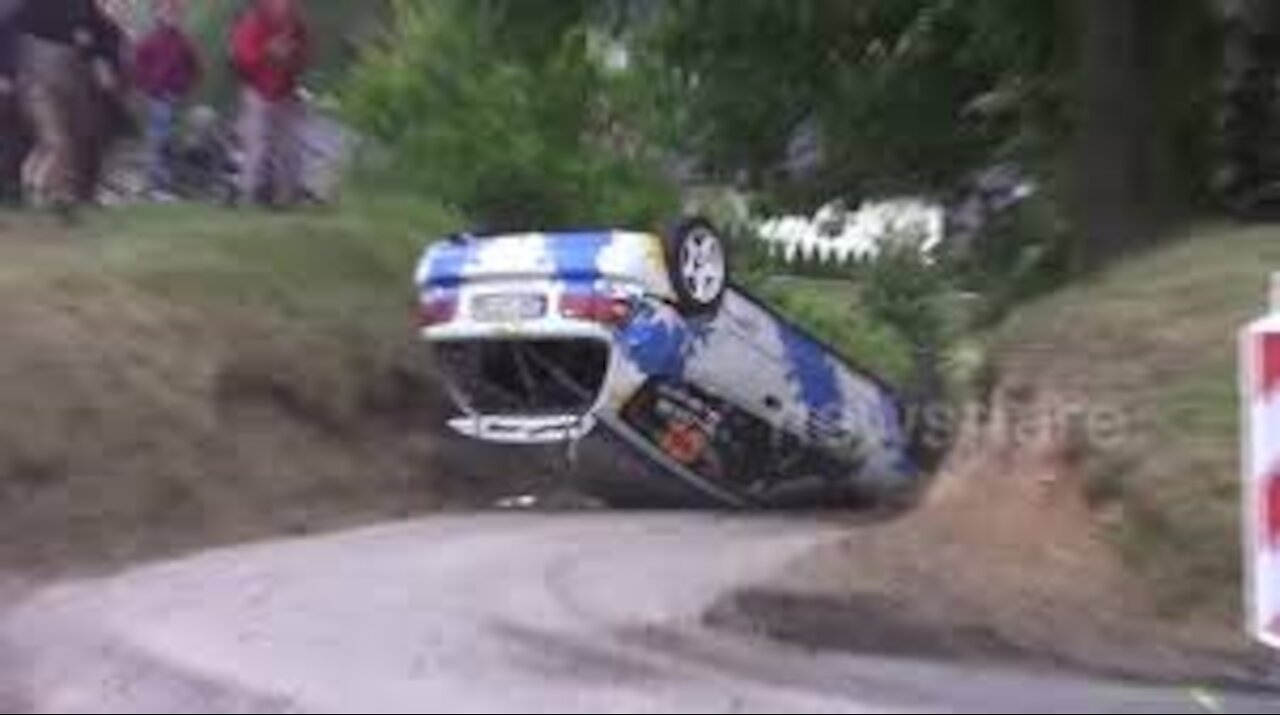 Rally compilation crash and fail