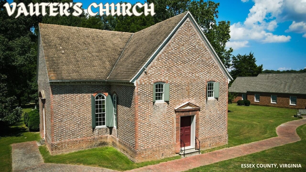 VAUTER'S CHURCH (Essex County, VA)