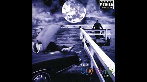 Eminem The Slim Shady LP