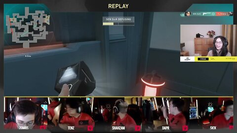 SEN SICK CLUTCH TEAM REACTION