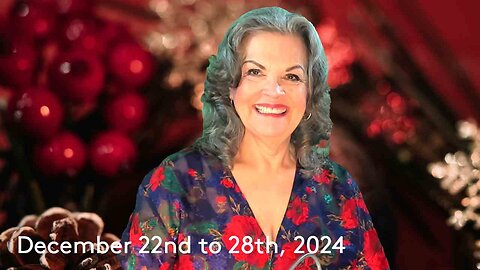 Aquarius December 22nd to 28th, 2024 It Is Destiny!