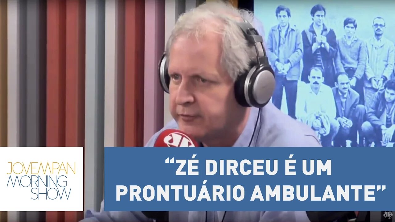 “Zé Dirceu é um prontuário ambulante”, ironiza Nunes | Morning Show