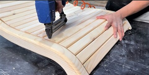 Building a new rocking chair || relaxing chair