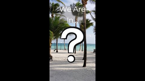 Do You Know This City? Is It Cancun, Miami, Honolulu Or Hurghada? World Travel Quiz No. 0003