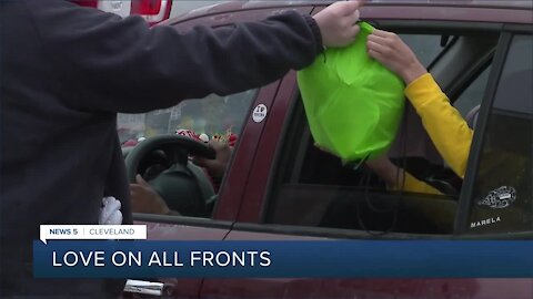Local advocates come together to spread love to overlooked youth for Valentine's Day
