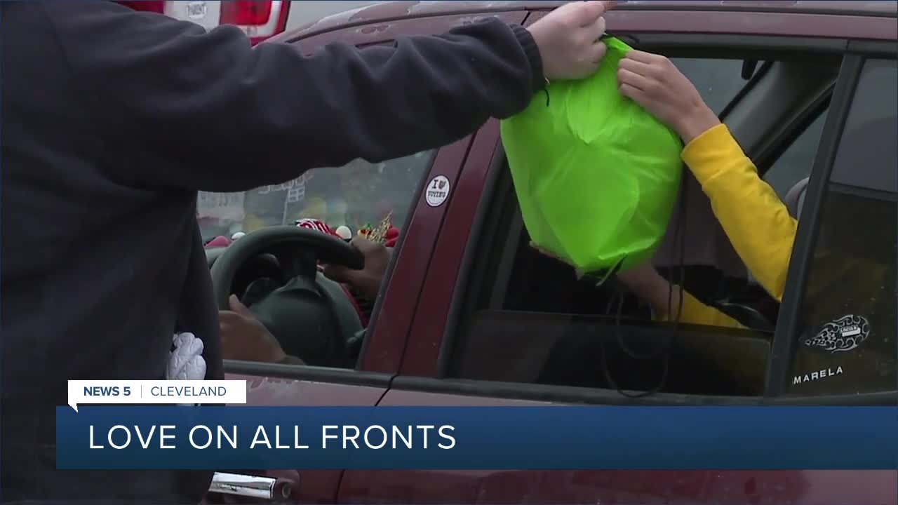 Local advocates come together to spread love to overlooked youth for Valentine's Day
