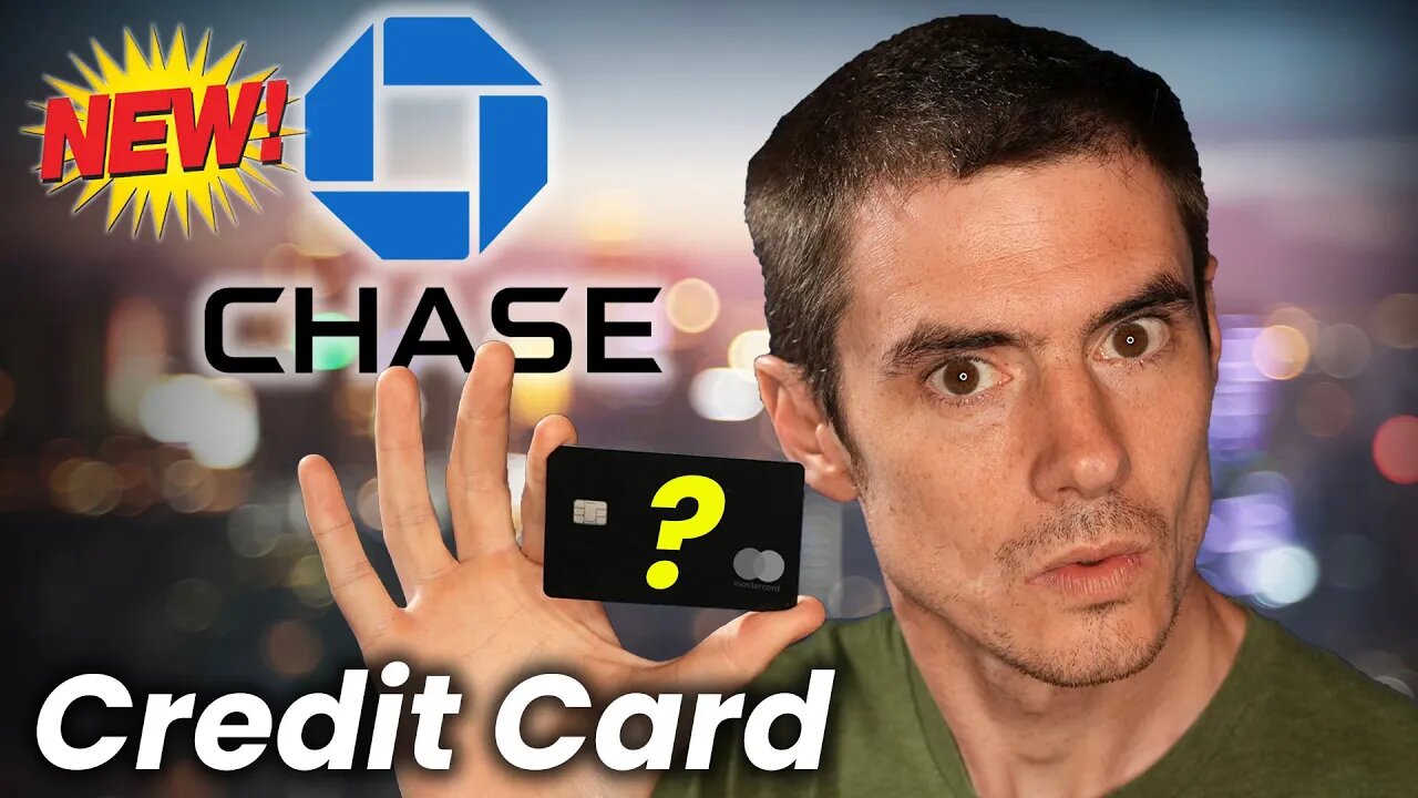 New Chase Credit Card Coming Soon!