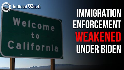 CRISIS: Immigration Enforcement WEAKENED Under Biden