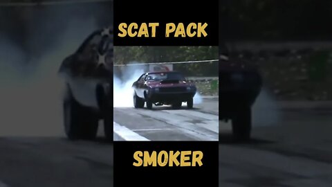 Scat Pack Smoker! #shorts