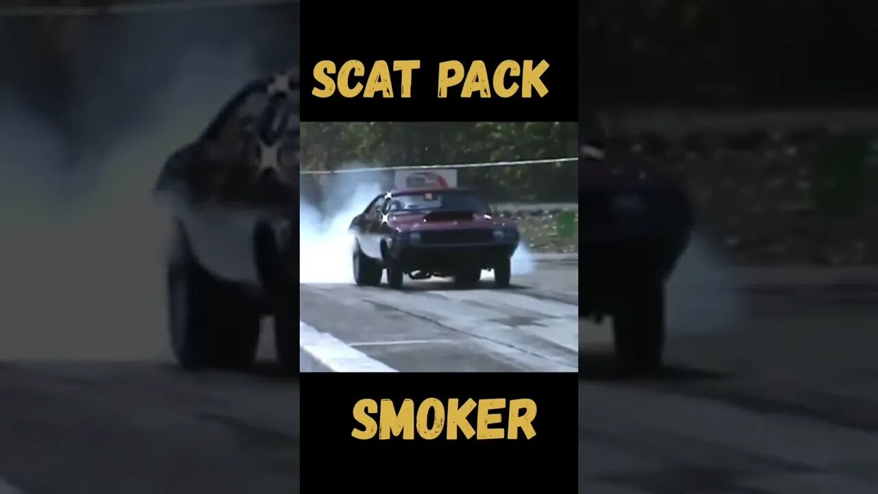 Scat Pack Smoker! #shorts