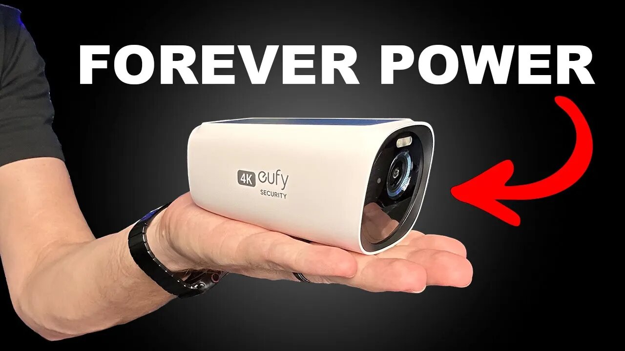 EufyCam 3 Never-Charge Eufy Security Camera Review | S330 Homebase 3