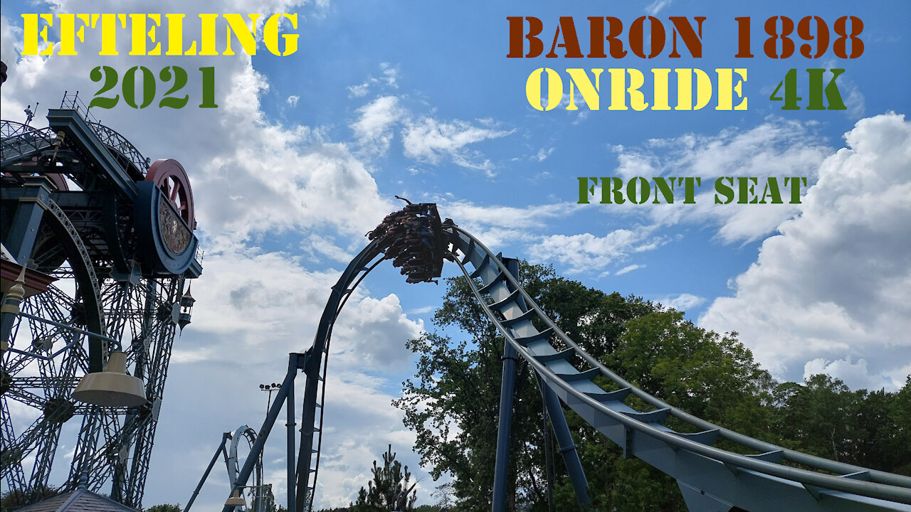 Baron 1898 Onride Frontseat [2021] - Efteling