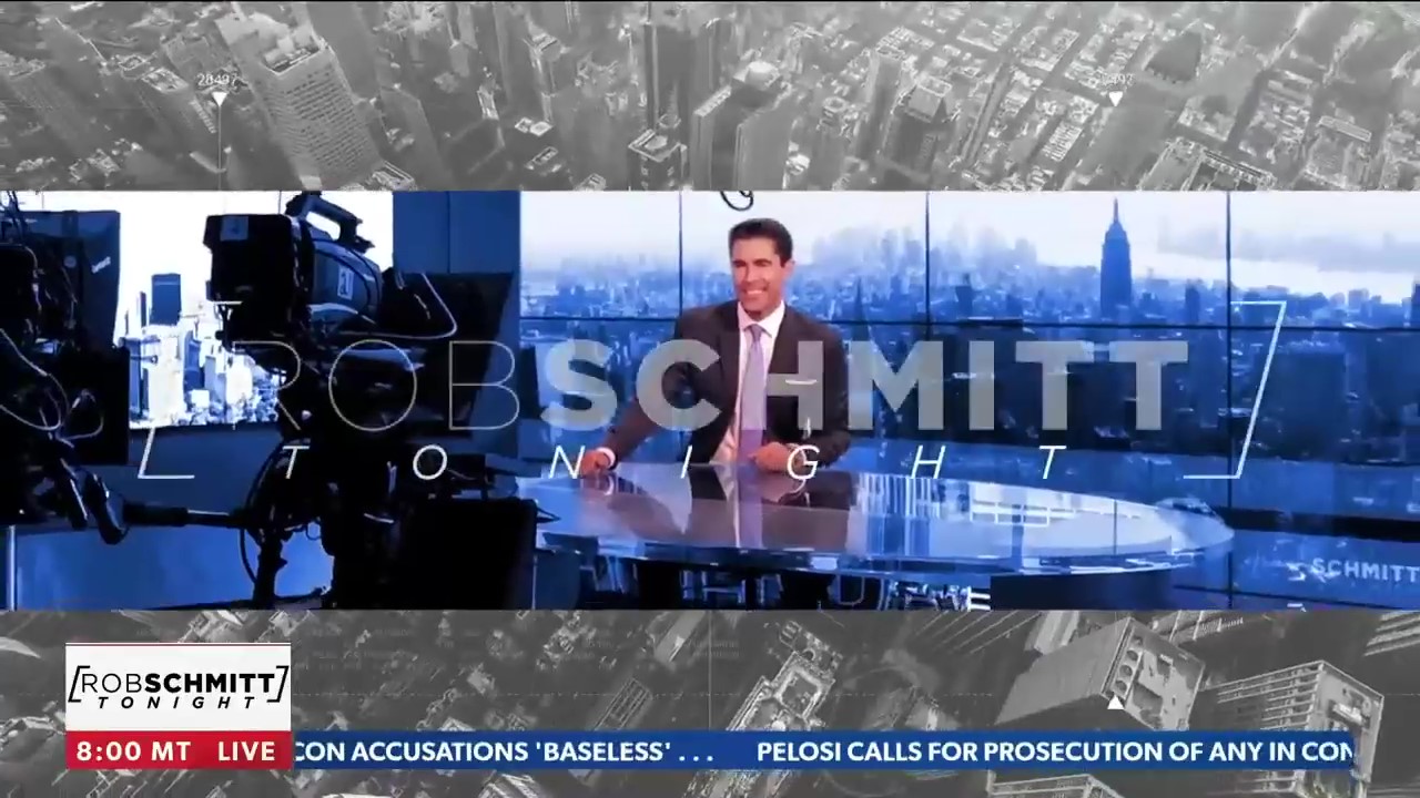 Rob Schmitt Tonight ~ Full Show ~ 15 - 01 - 21.