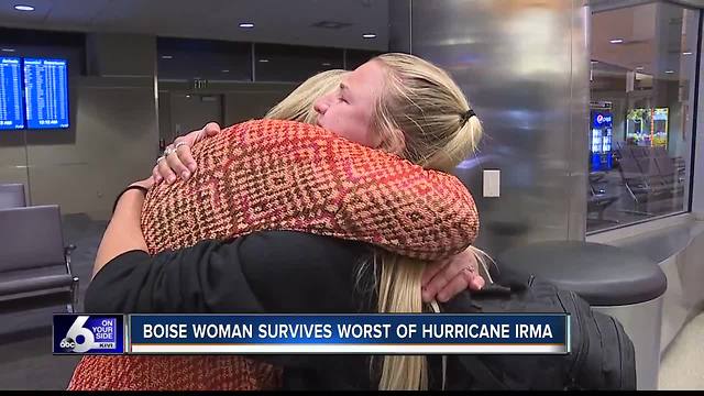 Boise State student safe after surviving Hurricane Irma in Caribbean