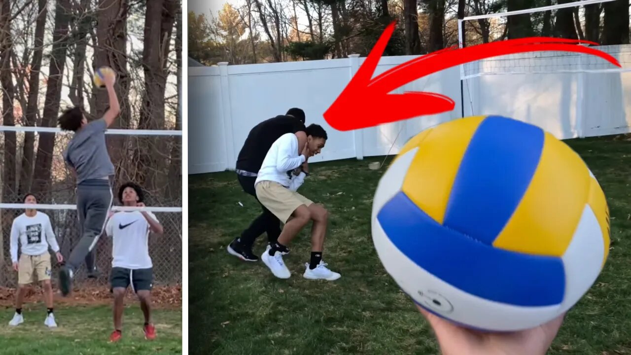 FIGHT Breaks Out During Volleyball Game