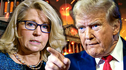 ‘JAIL’! The WALLS are CLOSING IN on LIZ CHENEY!!!