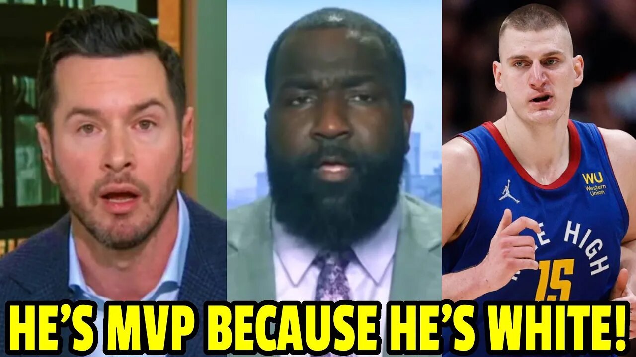 "HE'S MVP BECAUSE HE'S WHITE!"