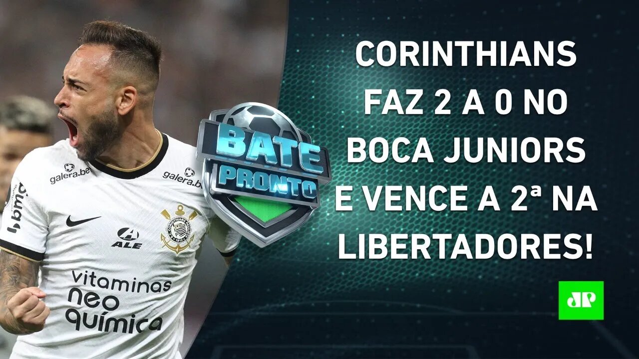 Corinthians conquista VITÓRIA GIGANTE contra o Boca; Flamengo tem NOVA POLÊMICA! | BATE-PRONTO