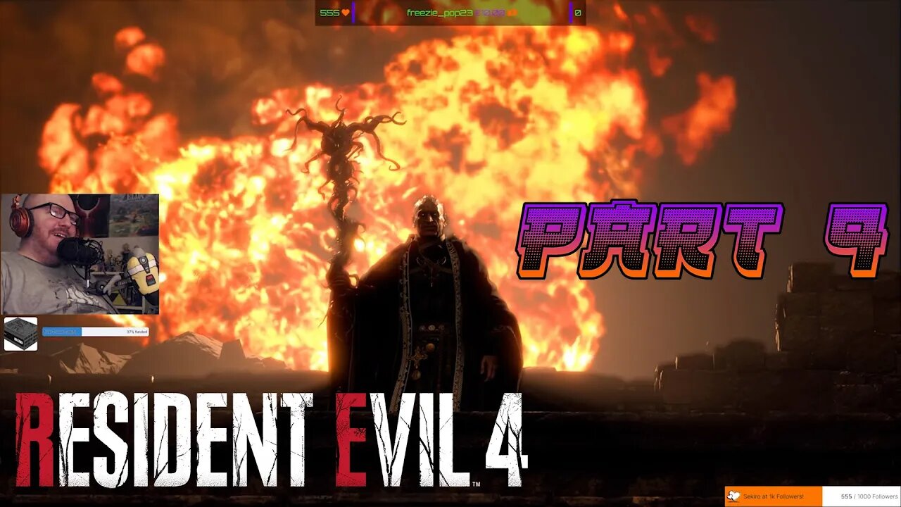 HE KNEW A GOOD BAR! Resident Evil 4 Remake Part 9 (PC)