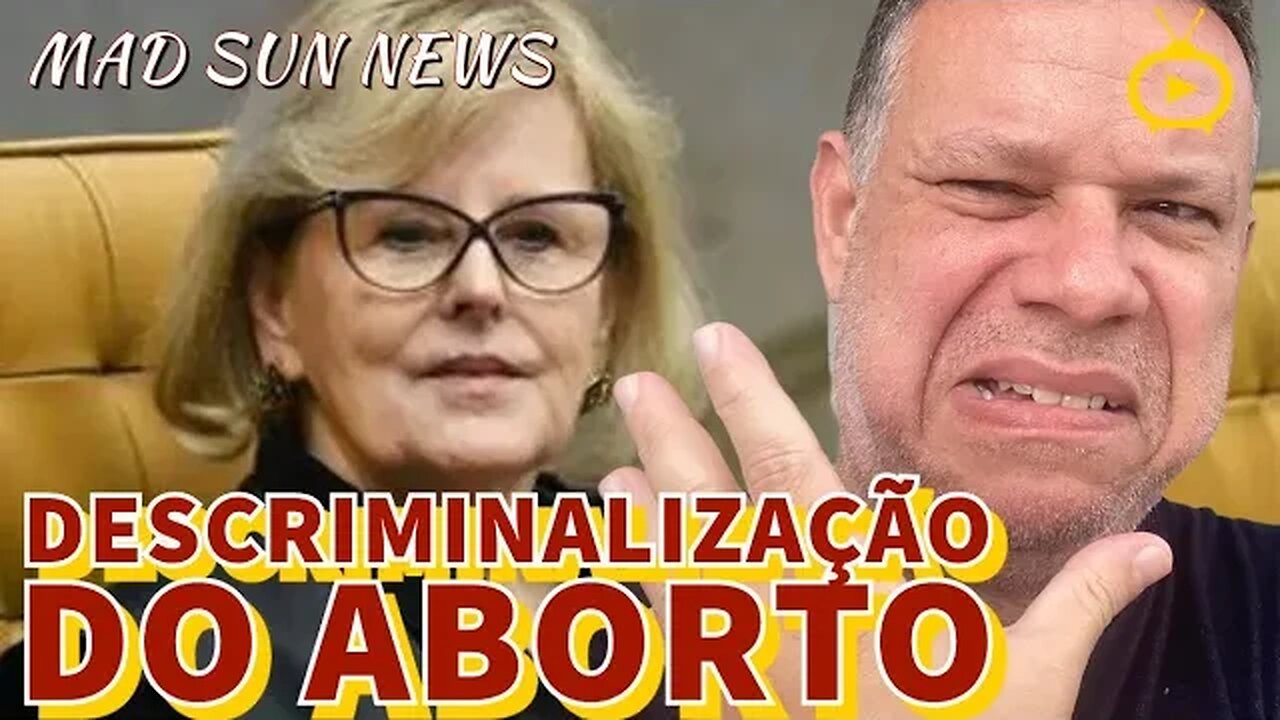 š„Descriminalização do Aborto: ROSA WEBER presidente STF fez discurso e vota a favorš„