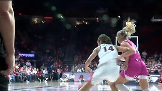 Arizona Women Defeat Washington 64-53