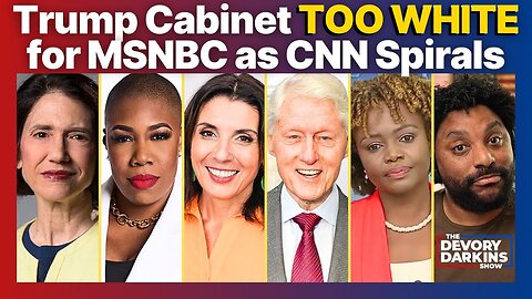 MSNBC's SHOCKING Claims: Is Trump's Cabinet TOO WHITE? | CNN's Latest Conspiracy Uncovered!