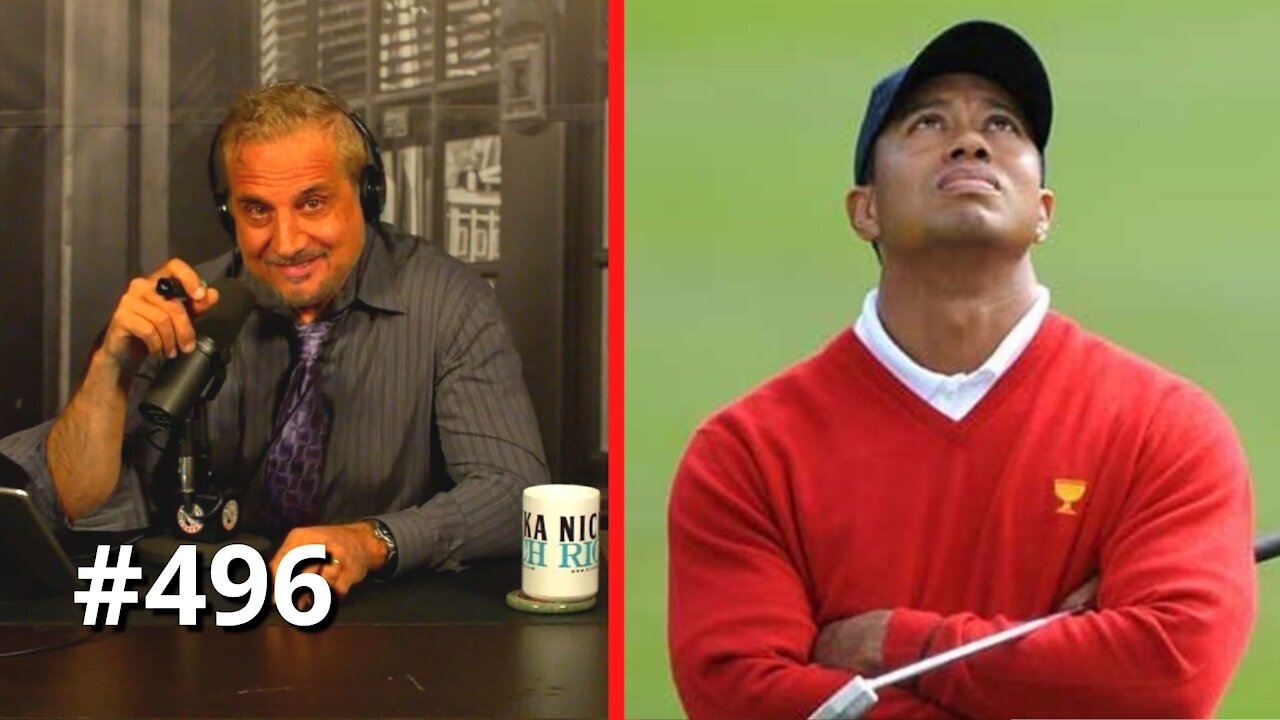 Tiger: “Fore”!!!! | #496 | Nick Di Paolo Show