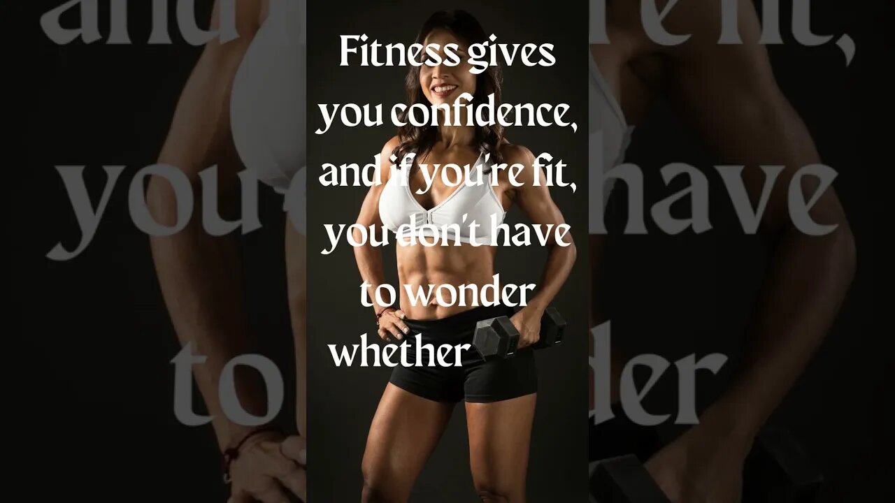 Find out why Fitness gives you confidence, #shorts #livegood "2023"