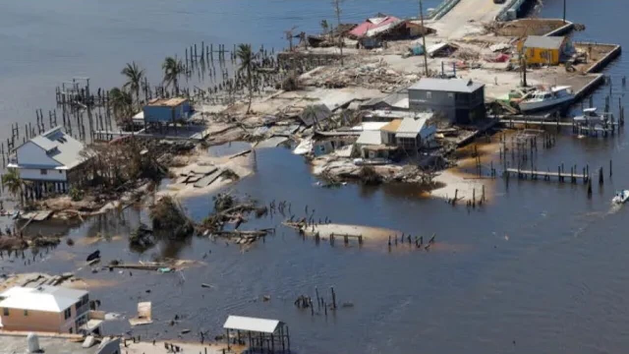 DRIVE TO PINE ISLAND / MATLACHA 3+ MONTHS AFTER HURRICANE IAN
