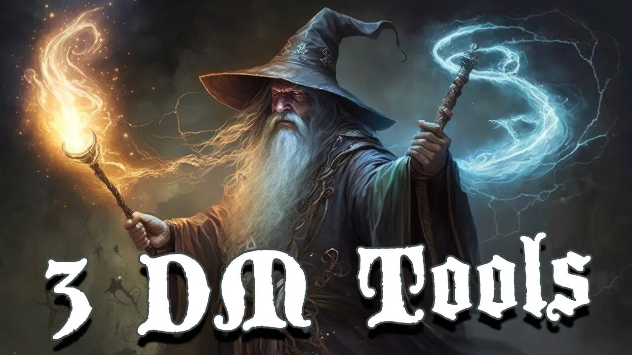 The 3 Dungeon Master Tools You Gotta Have!