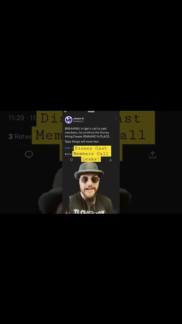 Disney Employee Call LEAKS Are Starting!