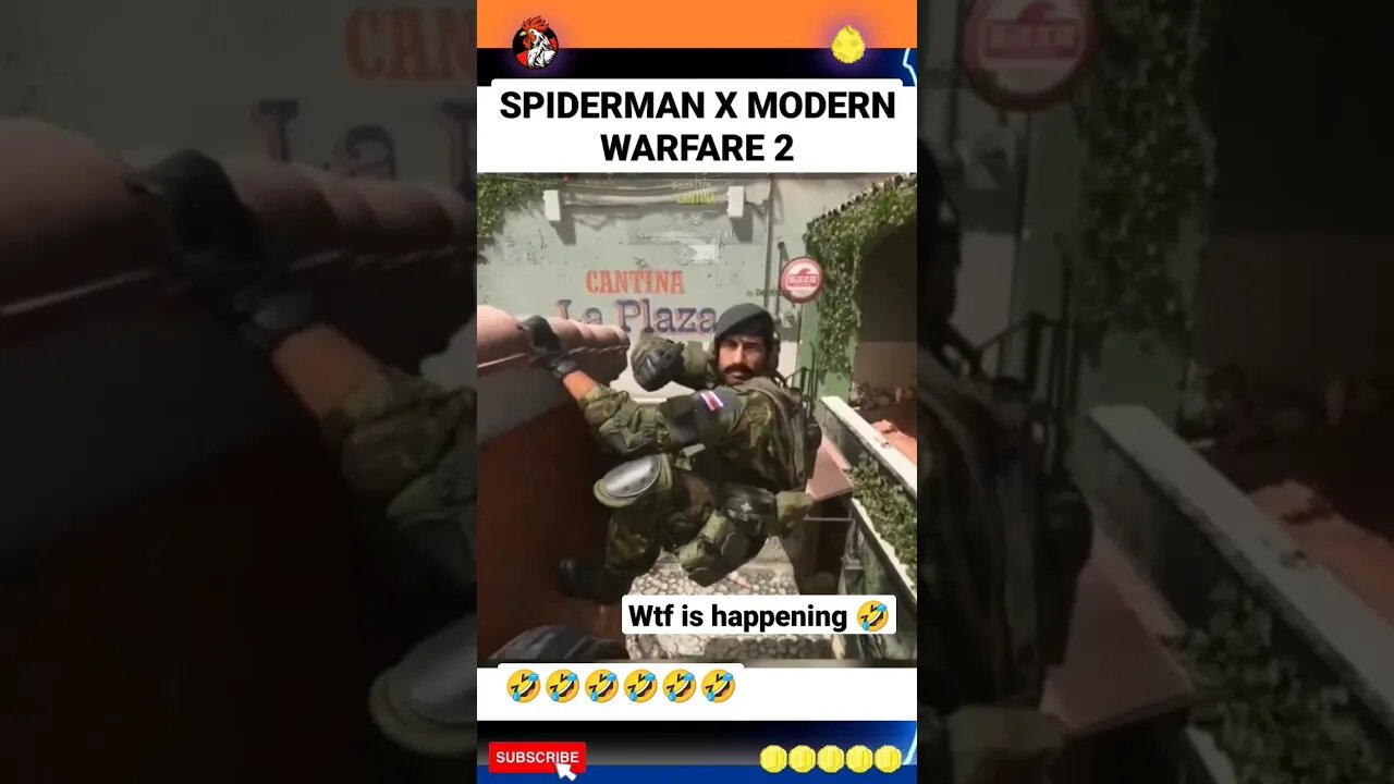 What's Happening In Modern Warfare 2 🤣🤣👀🙈 Spiderman | Gaming Meme Compilation 🙈🤣🔥