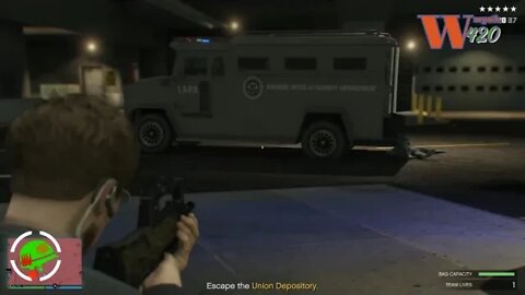 GTAV online union depository solo