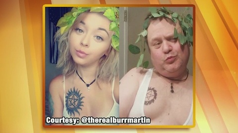 Dad Recreates Daughterâs Instagram 11/17/16