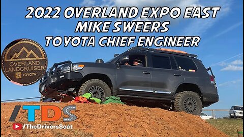 Toyota Fireside Chat with Mike Sweers, Chief Engineer Toyota Trucks & SUVs